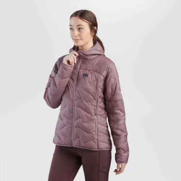 Outdoor Research Superstrand Lt Sudadera Con Capucha Para Mujer Polilla