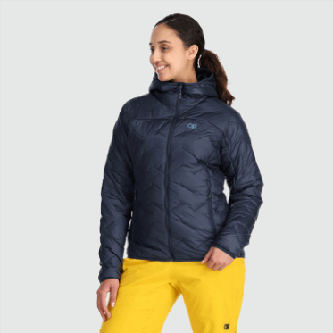 Chaqueta Superstrand Lt Mujer Outdoor Research Azul Marino