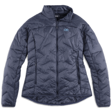 Chaqueta Superstrand Lt Mujer Outdoor Research Azul Marino
