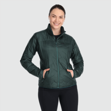 Chaqueta De Investigación Al Aire Libre Para Mujer Superstrand Lt Treeline