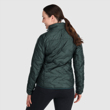 Chaqueta De Investigación Al Aire Libre Para Mujer Superstrand Lt Treeline