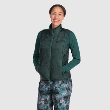 Chaleco Superstrand Lt Para Mujer De Investigación Al Aire Libre Treeline