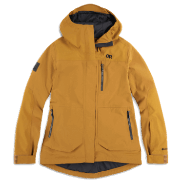 Chaqueta De Tormenta Kulshan Para Mujer De Investigación Al Aire Libre Tapenade