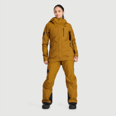 Chaqueta De Tormenta Kulshan Para Mujer De Investigación Al Aire Libre Tapenade
