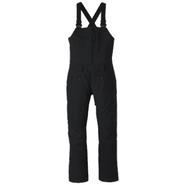 Outdoor Research Baberos Kulshan Storm Para Mujer, Negro