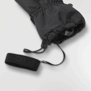 Guantes De Adrenalina Para Mujer De Investigación Al Aire Libre Negros