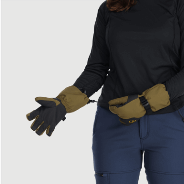 Guantes De Adrenalina Para Mujer De Investigación Al Aire Libre Loden