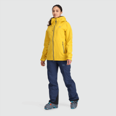 Chaqueta Skytour Ascentshell Para Mujer De Investigación Al Aire Libre Alerce