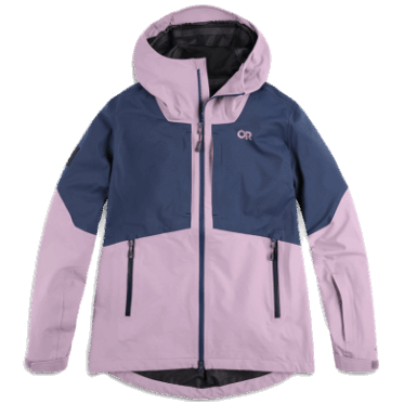 Outdoor Research Chaqueta Skytour Ascentshell Para Mujer Azul Marino/moth