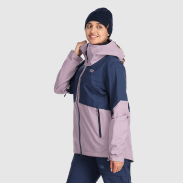 Outdoor Research Chaqueta Skytour Ascentshell Para Mujer Azul Marino/moth
