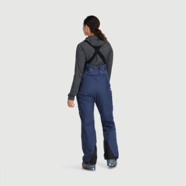 Outdoor Research Mujer Skytour Ascentshell Baberos Negro