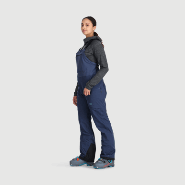 Outdoor Research Mujer Skytour Ascentshell Baberos Negro