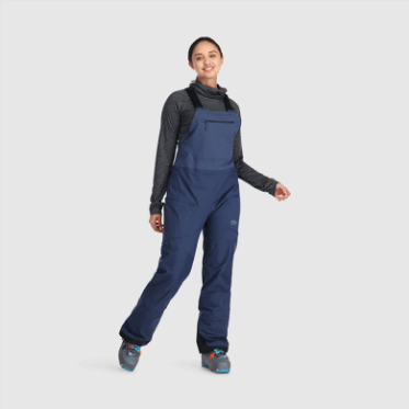 Outdoor Research Mujer Skytour Ascentshell Baberos Azul Marino