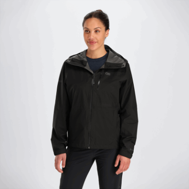 Chaqueta De Mujer Outdoor Research Aspire Ii Gore-tex® Negra
