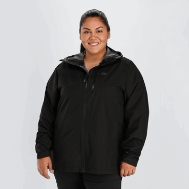 Chaqueta De Mujer Outdoor Research Aspire Ii Gore-tex® Negra