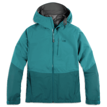 Chaqueta De Mujer Outdoor Research Aspire Ii Gore-tex® Deep Lake/treeline