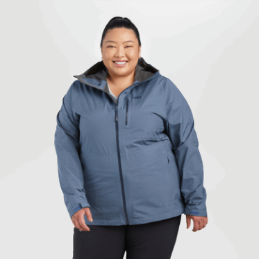 Outdoor Research Chaqueta Aspire Ii Gore-tex® Para Mujer Nimbus