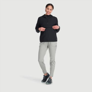 Anorak Ferrosi Mujer Outdoor Research Negro