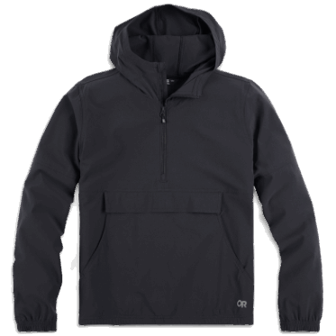 Anorak Ferrosi Mujer Outdoor Research Negro