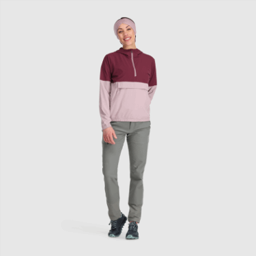 Anorak Ferrosi Para Mujer De Investigación Al Aire Libre Kalamata/moth