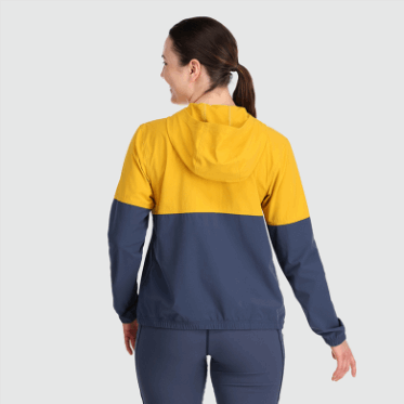 Anorak Ferrosi Mujer Outdoor Research Alerce/azul Marino