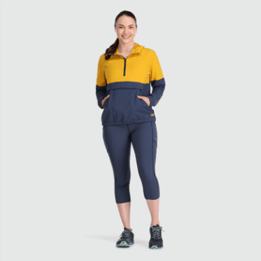 Anorak Ferrosi Mujer Outdoor Research Alerce/azul Marino