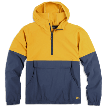 Anorak Ferrosi Mujer Outdoor Research Alerce/azul Marino