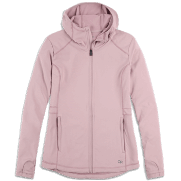 Outdoor Research Melody Sudadera Con Capucha Y Cremallera Completa Para Mujer Polilla