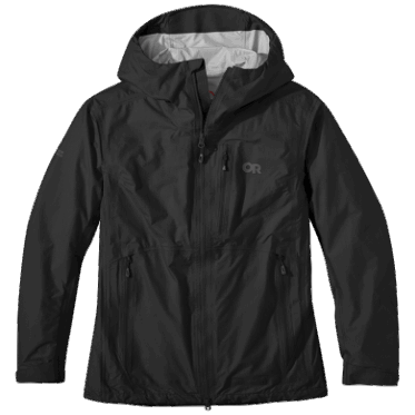 Outdoor Research Chaqueta Helio Ascentshell Mujer Negro