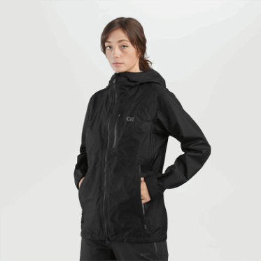 Outdoor Research Chaqueta Helio Ascentshell Mujer Negro