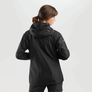 Outdoor Research Chaqueta Helio Ascentshell Mujer Negro