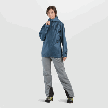 Chaqueta De Helio Ascentshell Para Mujer De Investigación Al Aire Libre Nimbus