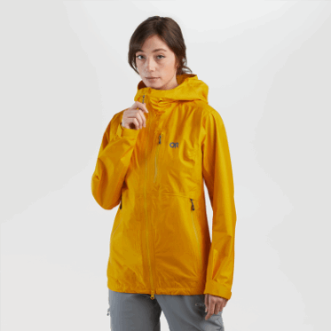 Chaqueta De Helio Ascentshell Para Mujer De Investigación Al Aire Libre Radiante