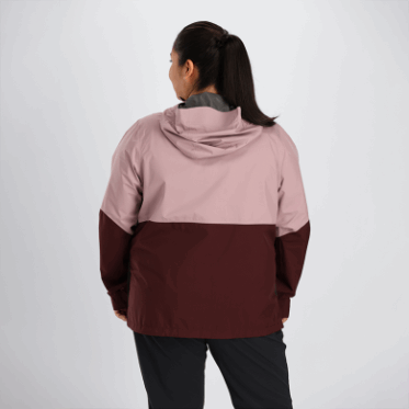 Chaqueta Impermeable De Talla Grande Aspire Ii Gore-tex® Para Mujer De Outdoor Research Polilla/alce