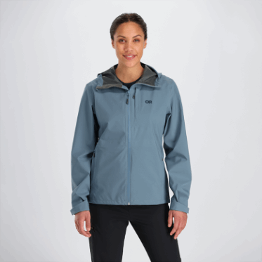 Chaqueta De Lluvia Dryline Para Mujer De Investigación Al Aire Libre Nimbus