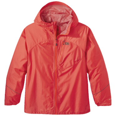Chaqueta De Talla Grande Para Lluvia De Helio Para Mujer De Investigación Al Aire Libre Puesta De Sol