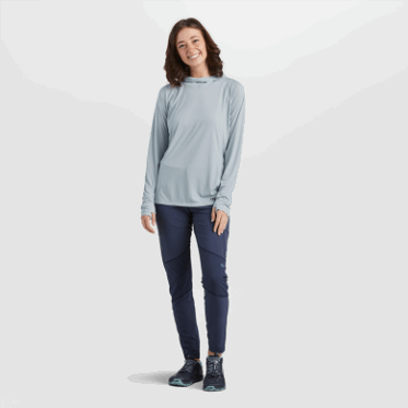 Sudadera Con Capucha Echo Para Mujer De Investigación Al Aire Libre ártico