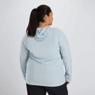 Sudadera Con Capucha Echo Para Mujer De Investigación Al Aire Libre ártico