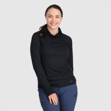 Outdoor Research Sudadera Con Capucha Eco Para Mujer Negra