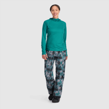 Sudadera Con Capucha Echo Para Mujer Outdoor Research Lago Profundo