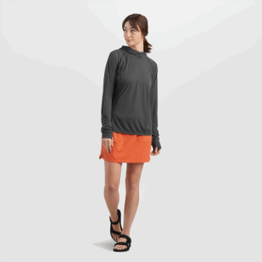 Sudadera Con Capucha Echo Storm Para Mujer De Investigación Al Aire Libre