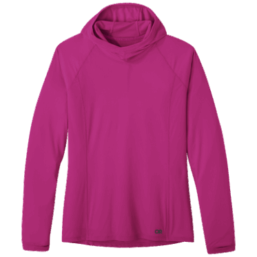 Sudadera Con Capucha Eco Para Mujer Outdoor Research Fucsia