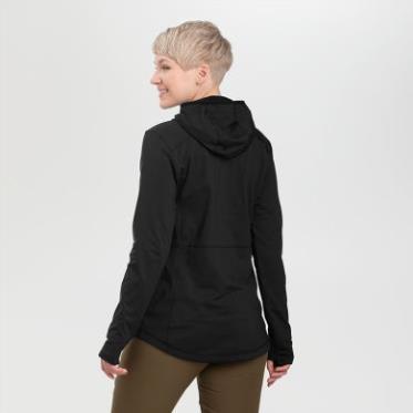 Outdoor Research Sudadera Con Capucha Para Mujer Melody Negra