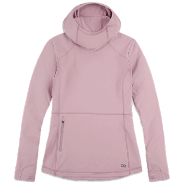 Polilla De La Sudadera Con Capucha Del Suéter De La Melodía De La Investigación Al Aire Libre De Las Mujeres