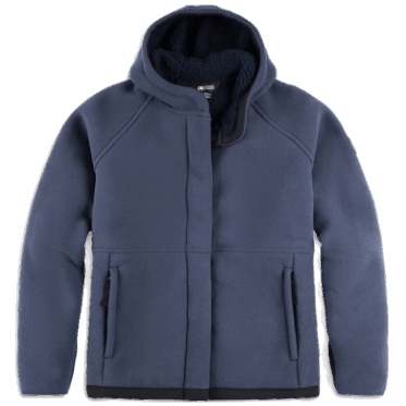 Outdoor Research Sudadera Con Capucha De Lana Juneau Para Mujer Azul Marino