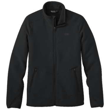 Chaqueta De Forro Polar Vigor Plus Para Mujer De Outdoor Research Negra