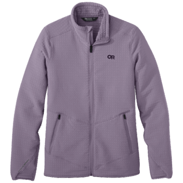 Chaqueta De Lana Vigor Plus Para Mujer De Investigación Al Aire Libre Polilla