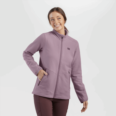 Chaqueta De Lana Vigor Plus Para Mujer De Investigación Al Aire Libre Polilla