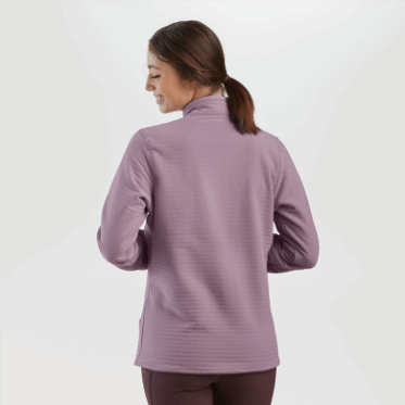 Chaqueta De Lana Vigor Plus Para Mujer De Investigación Al Aire Libre Polilla
