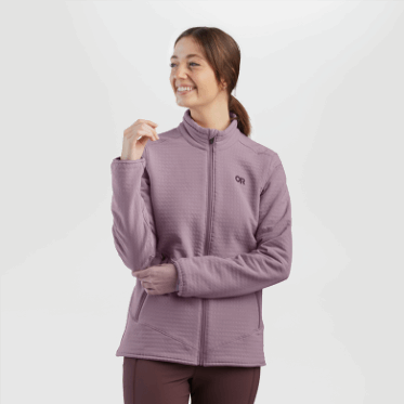 Chaqueta De Lana Vigor Plus Para Mujer De Investigación Al Aire Libre Polilla